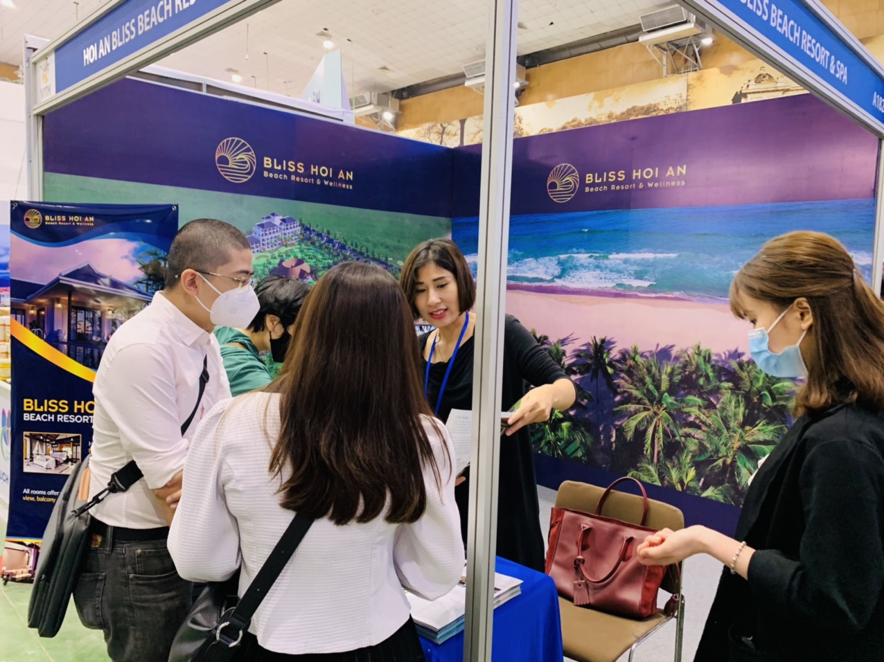 Bạn có hẹn với Bliss Hội An Tại Hội Chợ Du Lịch VITM 2022