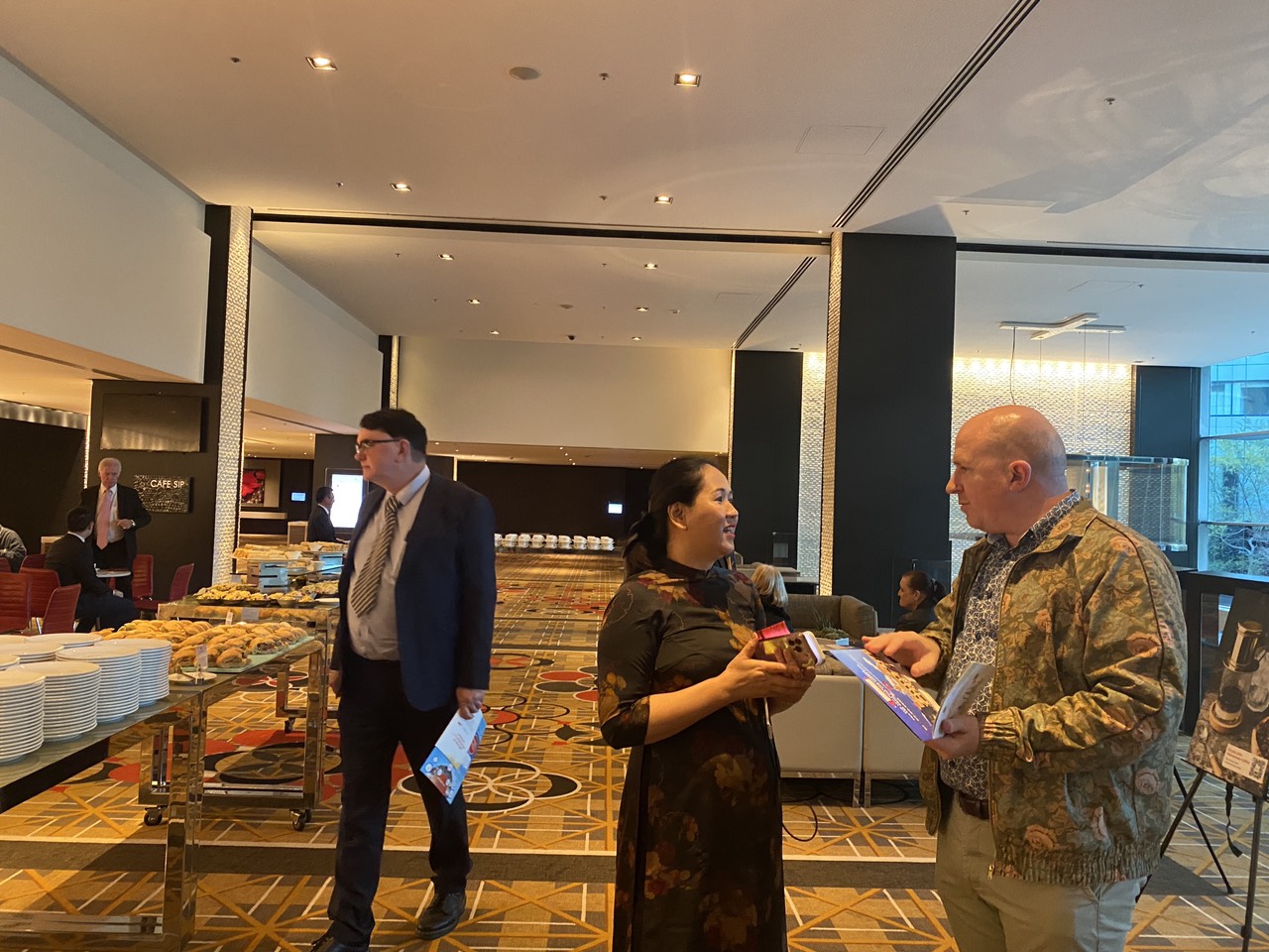 Roadshow xúc tiến, quảng bá du lịch Việt Nam - tp.HCM tại Úc năm 2023