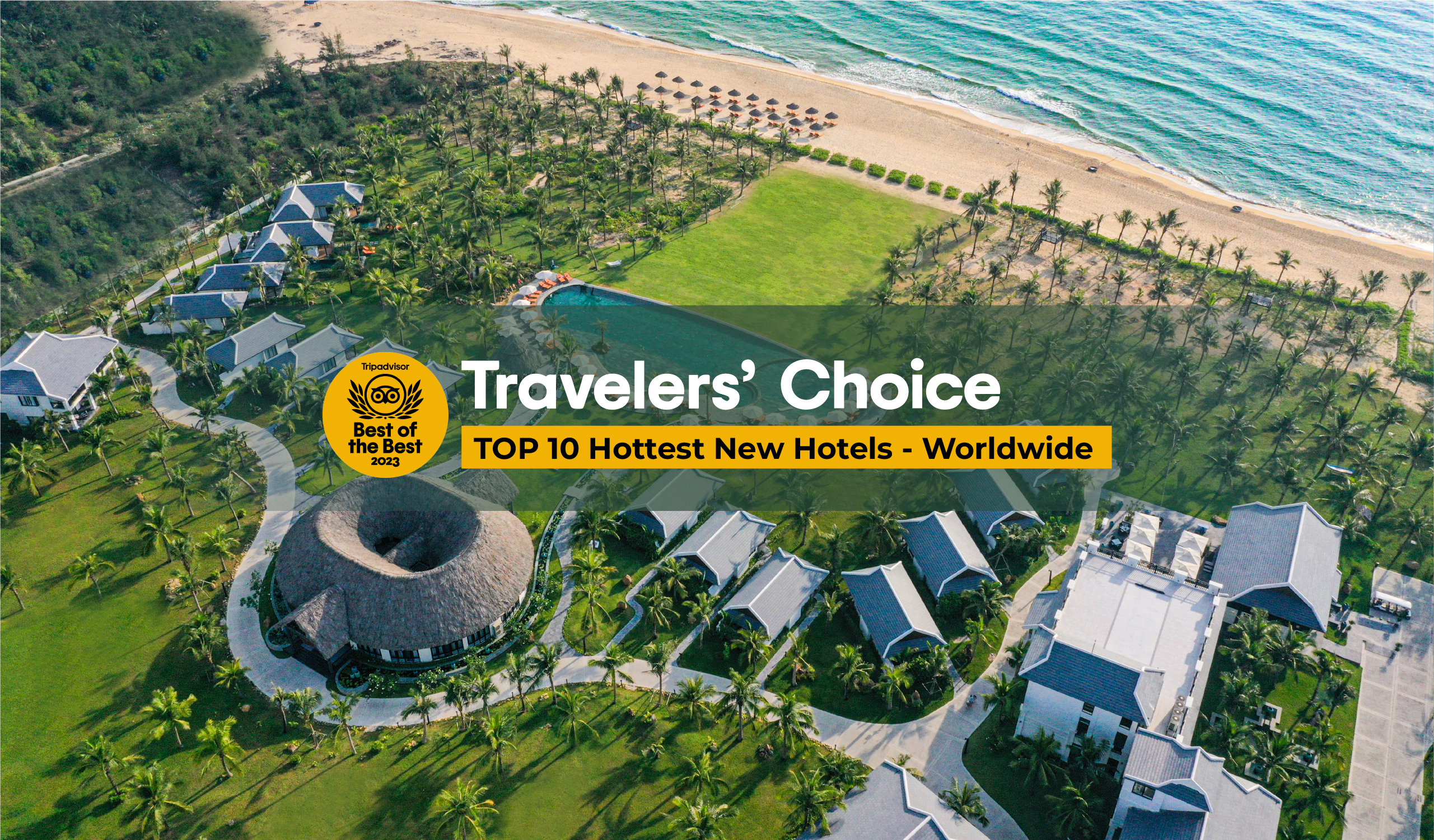 Bliss Hoi An - Khu nghỉ dưỡng thuộc Top 10 yêu thích của du khách quốc tế