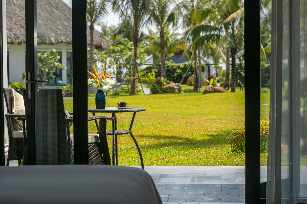 Tận hưởng sự thoải mái nhưng không kém phần sang trọng từ Deluxe Garden