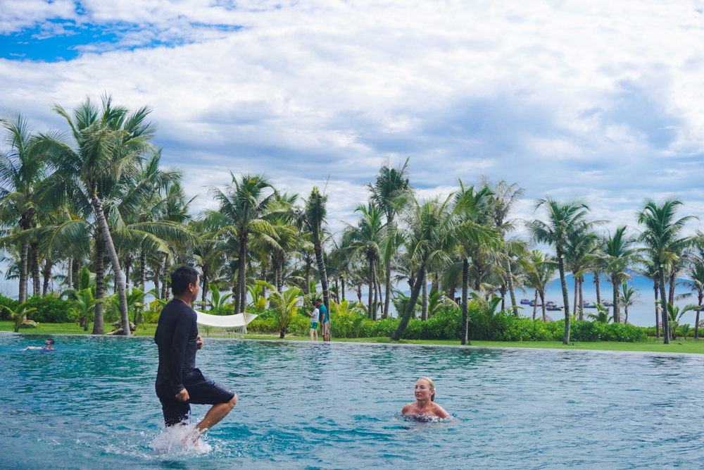 Sức khỏe thể chất và tinh thần với Aqua Gym tại Bliss Hoi An