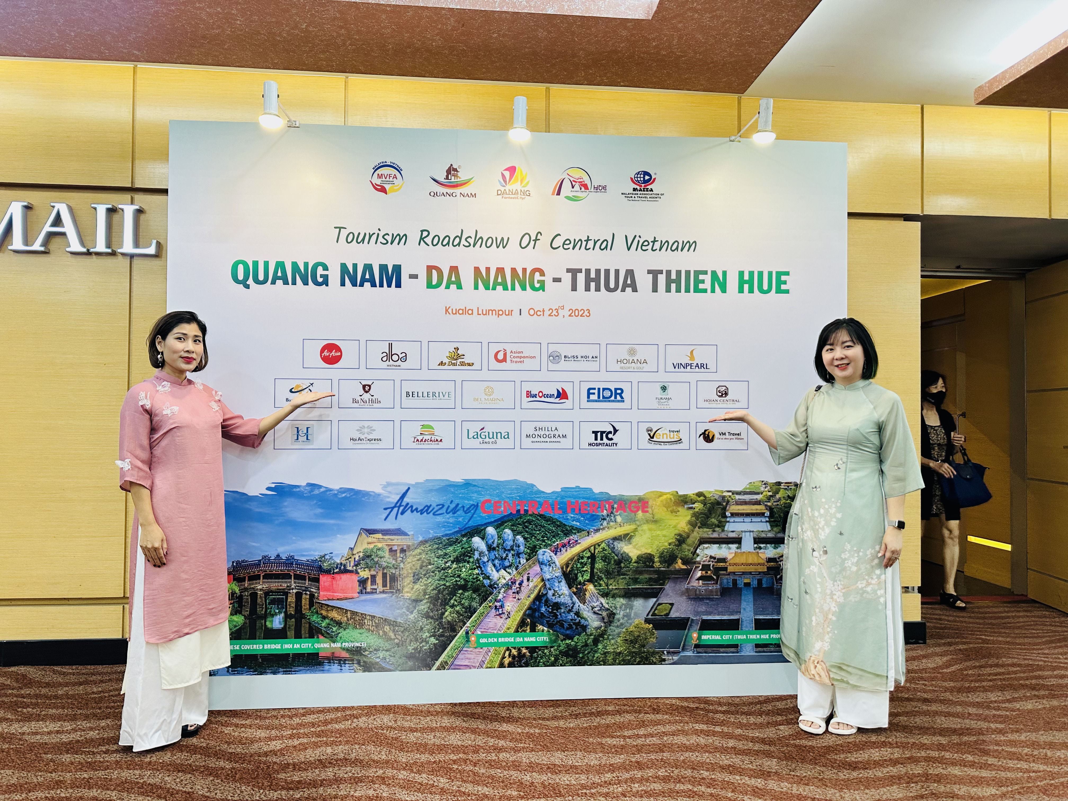 Kết nối du lịch Quảng Nam - Đà Nẵng - Thừa Thiên Huế với Bliss Hoi An Beach Resort & Wellness tại Malaysia.