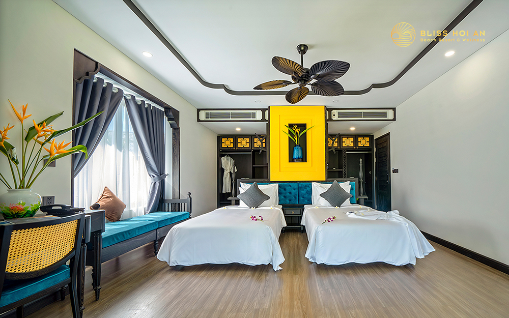 1-bedroom Indochine Villa - Bliss Hoi An Beach Resort & Wellness