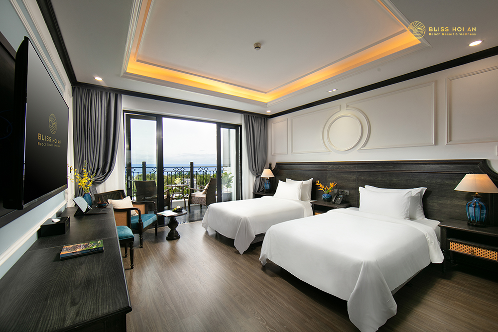 Ocean Deluxe Room - Bliss Hoi An Beach Resort & Wellness