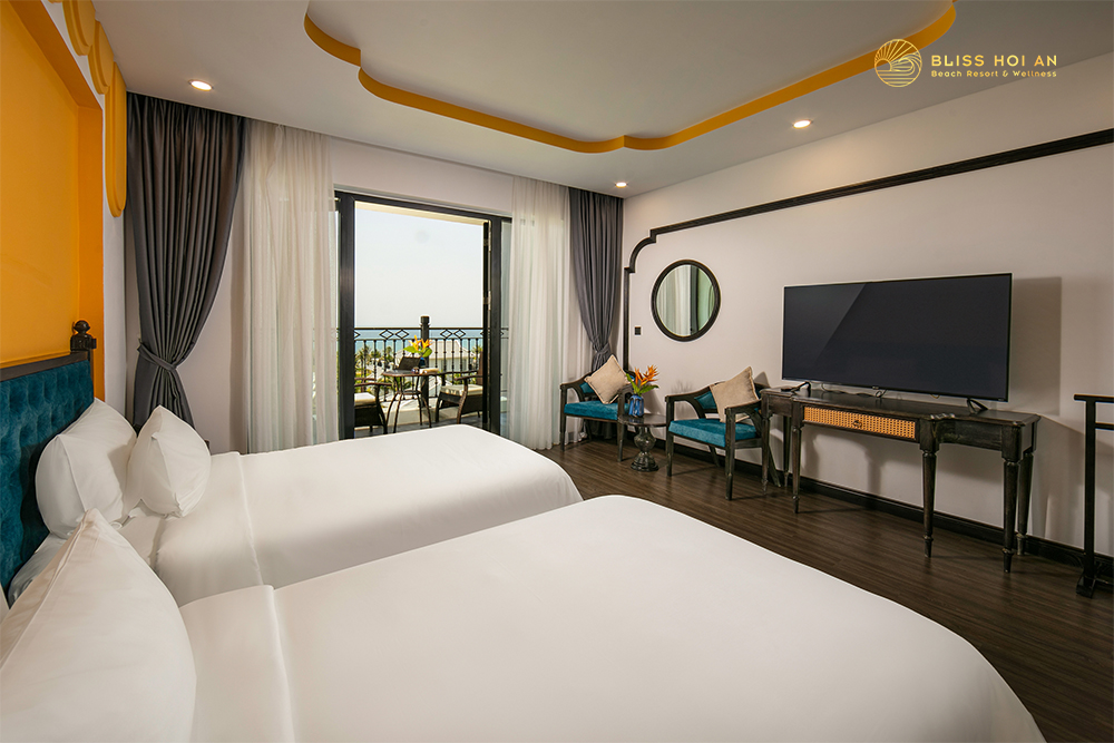 Ocean Deluxe Room - Bliss Hoi An Beach Resort & Wellness