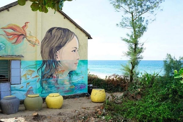 DISCOVER TAM THANH MURAL VILLAGE – GODMOTHER MONUMENT IN QUANG NAM 1 DAY
