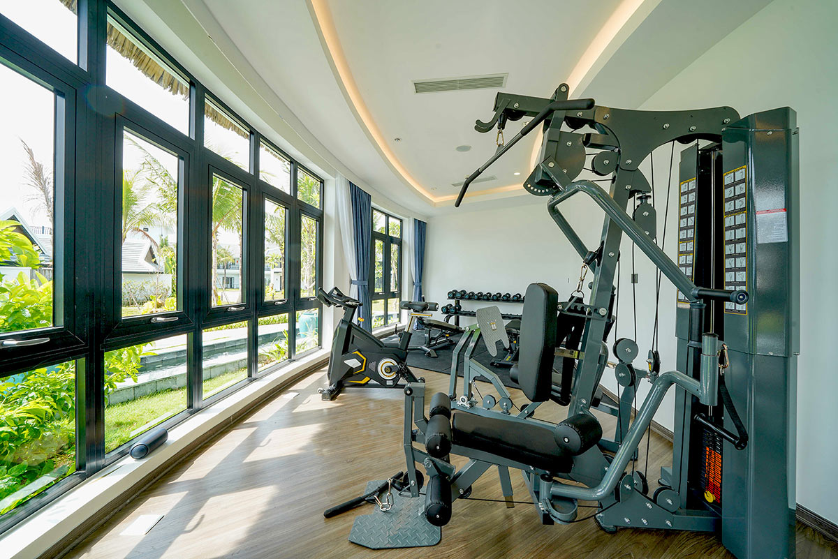 Gym at Bliss Hoi An Beach Resort & Wellness