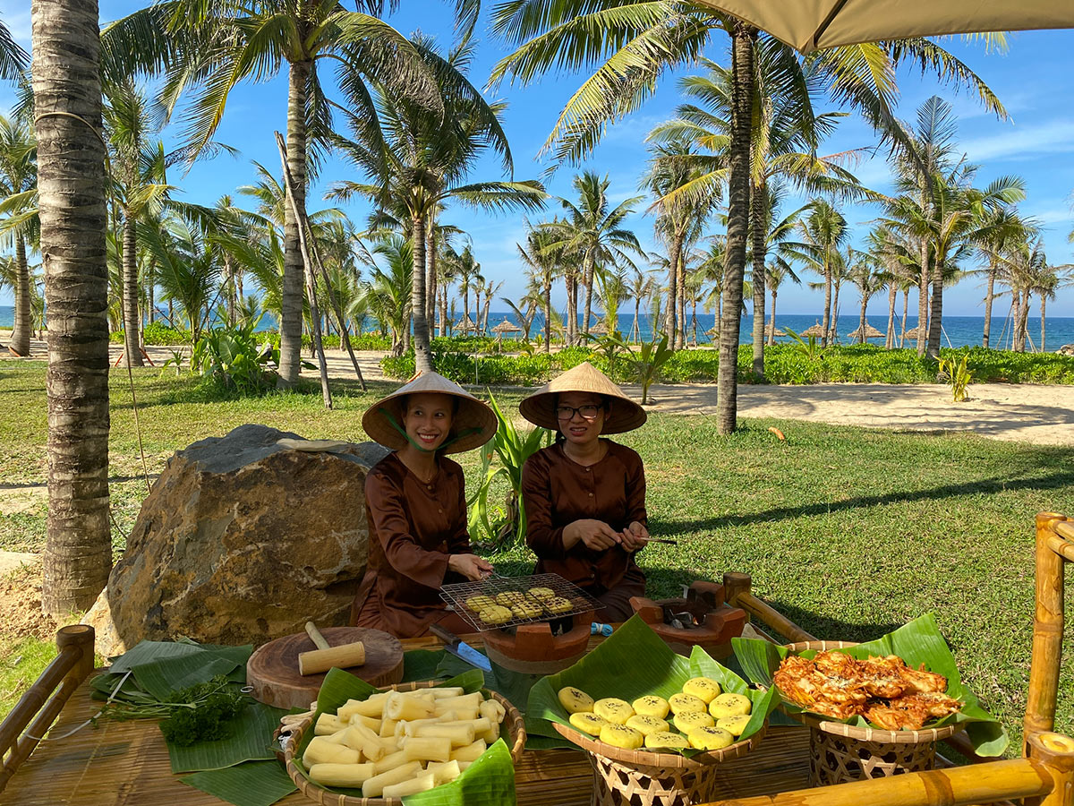 Trà chiều - Bliss Hoi An Beach Resort & Wellness