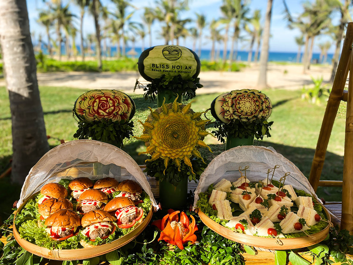 Trà chiều - Bliss Hoi An Beach Resort & Wellness