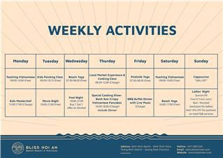 CÁC HOẠT ĐỘNG GIẢI TRÍ